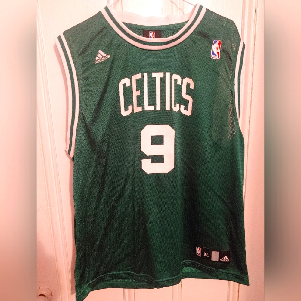 Official Rajon Rondo 2008 Boston Celtics NBA Jersey ADIDAS 🏀⛹️‍♂️🏀⛹️‍♂️